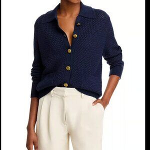 rag & bone Jax Cardigan Navy Size S